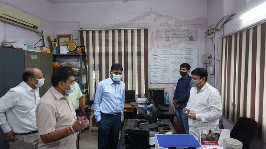 भिलाई निगम के नये आयुक्त प्रकाश सर्वे ने लिया चार्ज