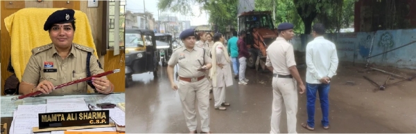 व्यक्ति विशेष - डीएसपी ममता अली शर्मा : साहस, सेवा और सफलता की प्रेरणादायी मिसाल