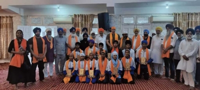 छत्तीसगढ़ के शेरों ने दिल्ली में गूंजाया गतका का दम – सिक्ख पंचायत ने खिलाड़ियों को किया सम्मानित