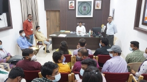 मोबाइल मेडिकल यूनिट के बेहतर संचालन हेतु निगम आयुक्त सर्वे ने ली बैठक जिले में 1 लाख 73 हजार से अधिक मरीजों का अब तक हो चुका है उपचार