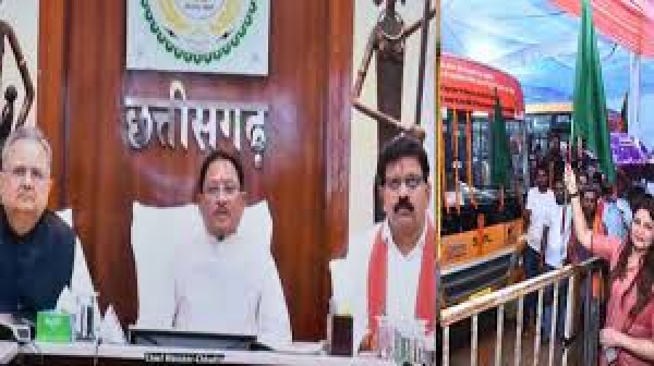 सुशासन और विकास की राह पर छत्तीसगढ़ – पंडरिया में उप तहसील, महाविद्यालय, नालंदा परिसर और निःशुल्क बस सेवाओं की घोषणा