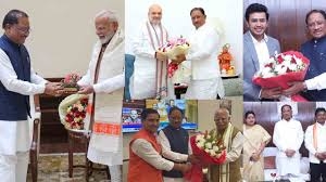 मुख्यमंत्री विष्णु देव साय का दिल्ली दौरा – राज्य हित के महत्वपूर्ण फैसलों की दिशा में ठोस कदम