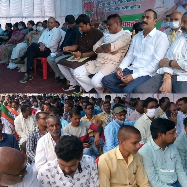 कांग्रेसियों को दामाद की तरह रखा पुलिस ने-अजय चंद्राकर