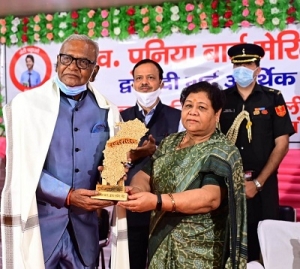 सकारात्मक सोच से सकारात्मक ऊर्जा मिलती है, आगे बढ़ने की प्रेरणा मिलती है: राज्यपाल सुश्री उइके