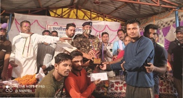 बोरतलाव में दो दिवसीय पुरुष कब्बड़ी प्रतियोगिता संपन्न