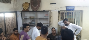 दुर्ग नगर निगम सभापति और अधिवक्ता के बीच हुआ टकराव, मामला पहुंचा थाने