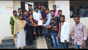 11 मांगो को लेकर एनसीयूआई ने सौंपा ज्ञापन