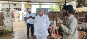 आयुक्त मंडावी की कार्यप्रणाली पर नाराज हुए विधायक वोरा कहा जनहित के कार्यो में देरी बर्दास्त नहीं ...