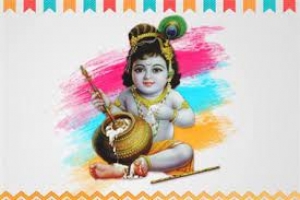श्री सत्यनारायण मंदिर में जन्माष्टमी महोत्सव पर भव्य सजावट शुरू
