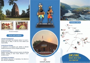 “कनेक्ट बस्तर” पहल का जगदलपुर में शुभारंभ, पर्यटन और संस्कृति को नई दिशा