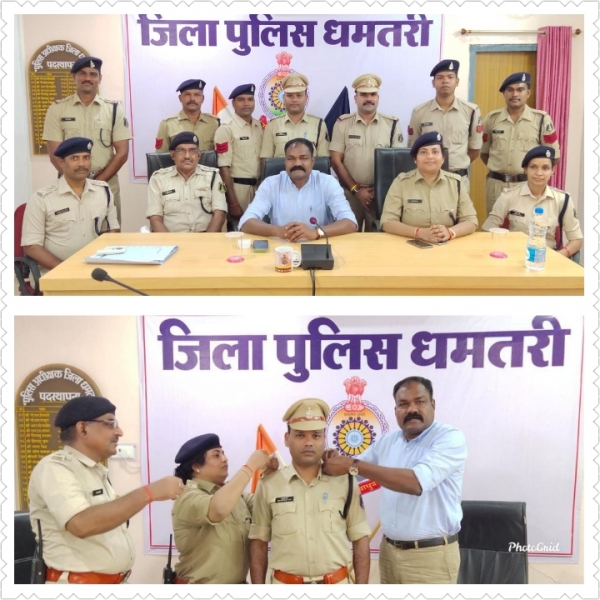 पुलिस अधीक्षक ने पदोन्नत हुए कर्मचारियों,पावर लिफ्टिंग प्रतियोगिता में गोल्ड मेडल प्राप्त करने वाले, गोताखोर नगरसेना बल को भी प्रशस्ति पत्र देकर किया सम्मानित