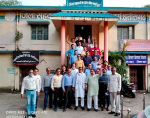 छ.ग.राज्य जिला सहकारी बैंक कर्मचारी महासंघ की महत्वपूर्ण विषयों पर बैठक दुर्ग में हुयी सम्पन्न