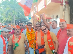 निगम चुनाव : विधायक गजेंद्र यादव के लिए चुनावी जंग में उतरे दिनेश वर्मा अब ठोकेंगे निर्दलीय ताल...