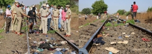 पटरी पर मौत की सच्चाई , कब तक चलेगी ऐसी लापरवाही  .....