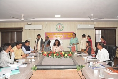 कलेक्टर जनदर्शन में 05 आवेदन प्राप्त, समस्याओं पर त्वरित कार्यवाही के निर्देश