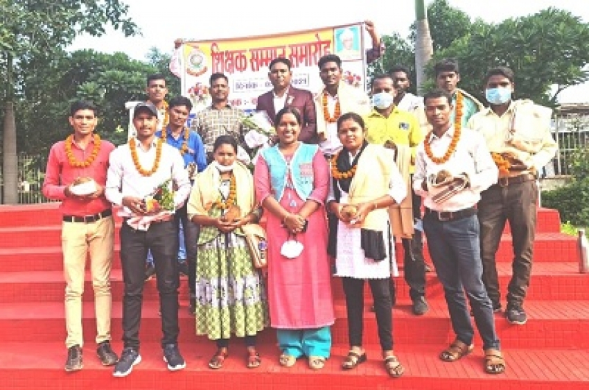 सार्थक पहल : कबीरधाम पुलिस द्वारा दिया जा रहा रोजगार क्षेत्र से सम्बंधित प्रशिक्षण