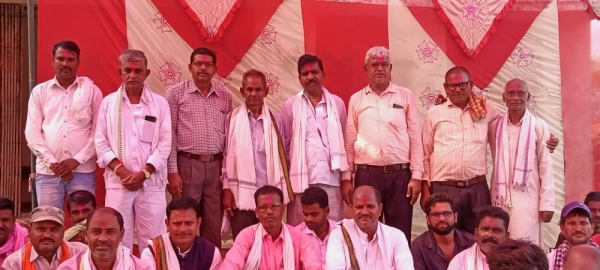 सरोज बने लोधी समाज मारो सर्किल अध्यक्ष
