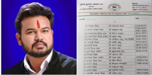 गौरव उमरे बने जिला पिछड़ा वर्ग कांग्रेस अध्यक्ष