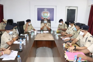 जनता के लिए करेंगे बेहतरीन पुलिसिंग-एसएसपी मीणा सामाजिक बुराई की शिकायत मिलने पर सीेधे थानेदार पर होगी कार्यवाही