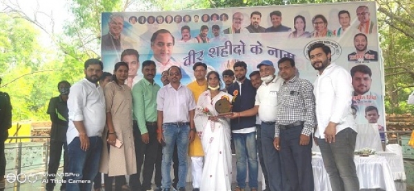 राष्ट्रीय खेल दिवस के अवसर पर 6 सौ खलाडिय़ों को किया गया सम्मानित