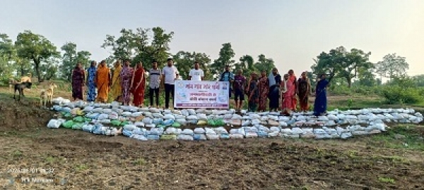 मोर गांव मोर पानी से मुंगेली बना जल संरक्षण की मिसाल