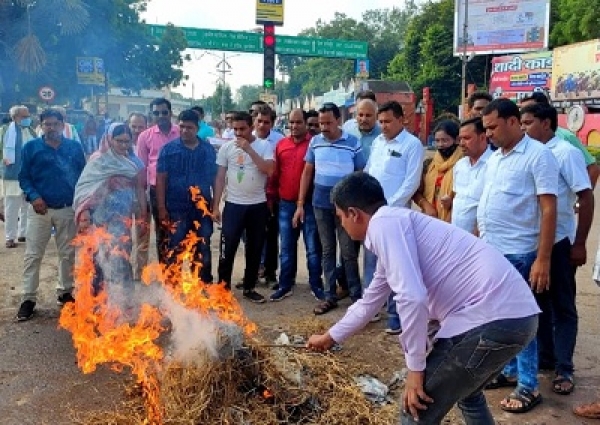 डी. पुरंदेश्वरी का बयान घटिया मानसिकता का परिचय : कबीरधाम कांग्रेस