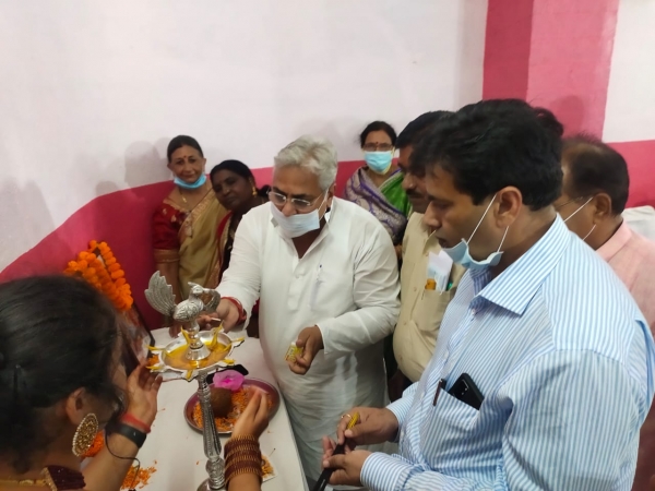 सावन मेला उत्सव का विधायक और महापौर ने किया शुभारंभ