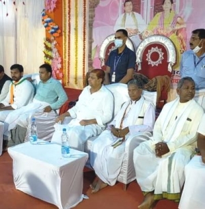 आदिवासी समाज को विकास के मुख्यधारा में जोड़ने के लिए छत्तीसगढ़ सरकार प्रतिबद्ध : मोहम्मद अकबर
