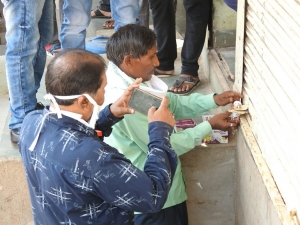 अफवाहों के बीच नमक की कालाबाजारी , विभाग हुआ सक्रीय