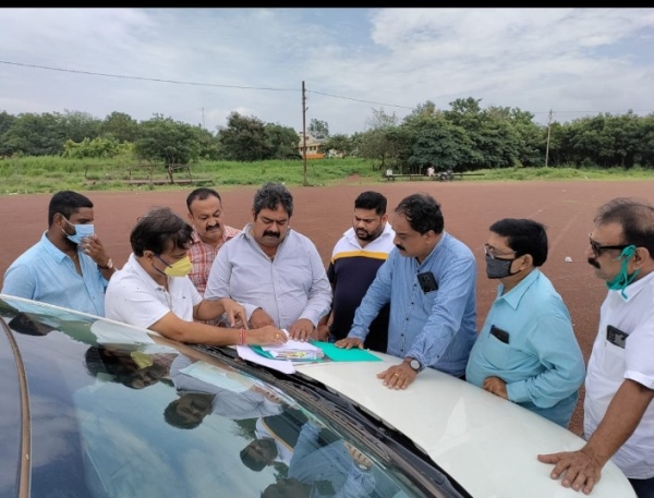 *1 करोड़ 48 लाख की लागत से हुडको में बनेगा खेल मैदान* विशेष ग्रास, फ्लड लाइट चैनलिंग फैंसनिंग भी होंगे