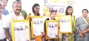 छतीसगढ़ एवं देश गौरव पर्वतारोहियों का किया गया सम्मान
