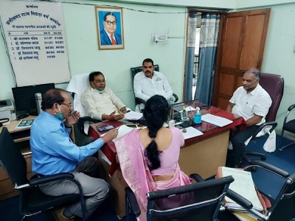राज्य पिछड़ा वर्ग आयोग में लंबित शिकायतों का हुआ त्वरित निराकरण:आर.एन.वर्मा