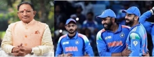 मुख्यमंत्री साय ने दी चैंपियंस ट्रॉफी की जीत पर टीम इंडिया को बधाई