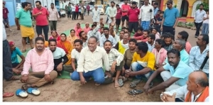 कुचला और छोड़ दिया: कोड़िया में हिट एंड रन से युवक की मौत, ग्रामीणों ने किया चक्का जाम