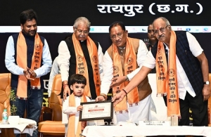 जीवन में सफलता के लिए शिक्षा है मजबूत आधार : मुख्यमंत्री  साय