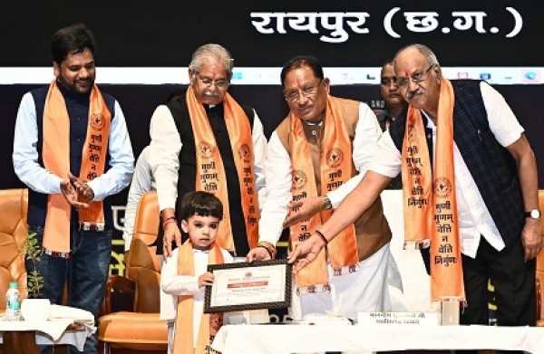 जीवन में सफलता के लिए शिक्षा है मजबूत आधार : मुख्यमंत्री  साय