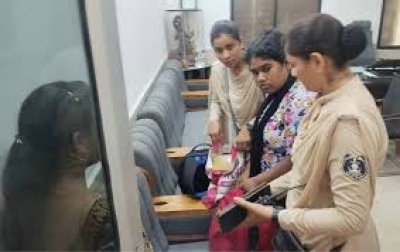 उप अभियंता भर्ती परीक्षा में इलेक्ट्रॉनिक उपकरणों से नकल करते हुए एक परीक्षार्थी पकड़ी गई, एफआईआर दर्ज