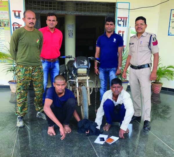पॉकेटमार चोरों को पकडऩे में मिली सफ लता