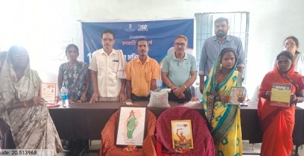 ग्राम कपरमेटा एवं कामता में आयोजित शिविर में हितग्राहियों को विभिन्न योजनाओं से किया गया लाभान्वित