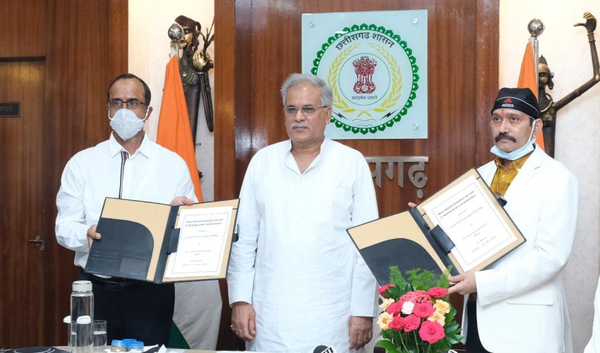 छत्तीसगढ़ में मिलेट मिशन का हुआ शुभारंभ ,बनेगा देश का मिलेट हब : मुख्यमंत्री बघेल