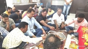 हैवी ट्रांसपोर्ट कंपनी में उल्लास के साथ मनाया गया विश्वकर्मा जयंती