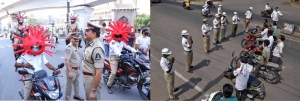 कोरोना काल में पुलिस की भूमिका शासन का अहम् हिस्सा बन गयी