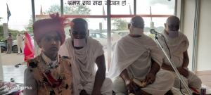मनुष्य अपने दुख से कम दूसरों के सुख से ज्यादा दुखी है-संत रतन मुनि