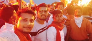 अंजोरा प्रखंड में धर्मान्तर के विरुद्ध विरोध प्रदर्शन
