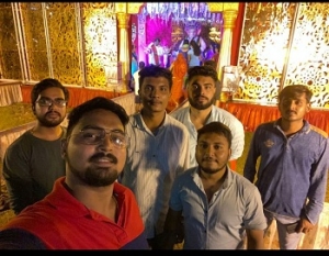 पूर्व छात्रसंघ अध्यक्ष शिवांग साहू जी ने एनएसयूआई छत्तीसगढ़ परिवार की और से श्री शिव हानुमान गणेश युवा उत्सव समिति रूआबांधा को दी शुभकामनाएं