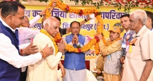 सोनार समाज के सामाजिक भवन के लिए 25 लाख रुपये की घोषणा