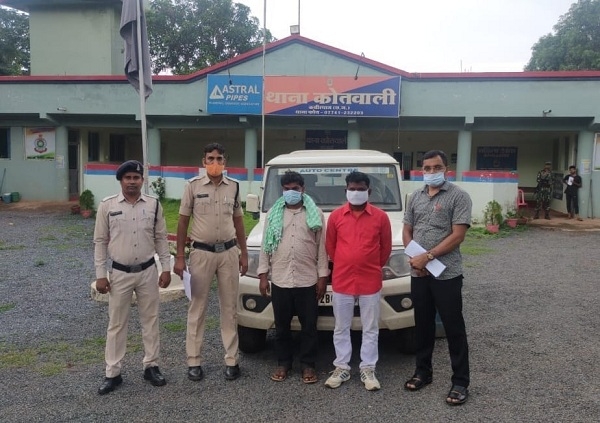 दो शातिर डीजल चोर गिरफ्तार , कबीरधाम पुलिस की कार्यवाही