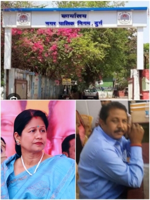 दुर्ग निगम : शासकीय अधिकारी पर भ्रष्टाचार के गंभीर आरोप: महापौर की सक्रियता की प्रतीक्षा