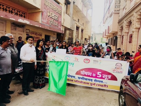 विटामिन ए की खुराक बच्चों की प्रतिरोधक क्षमता को बढ़ाने के साथ ही कुपोषण से भी बच्चों की रक्षा करता है-महापौर