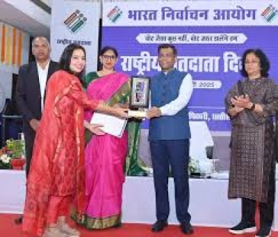 लोकतंत्र में मतदाताओं की भूमिका सबसे महत्वपूर्ण : राज्य निर्वाचन आयुक्त श्री अजय कुमार सिंह
